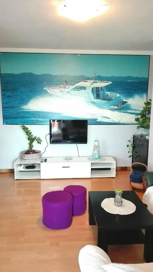 Apartment Apartman Nicole Zadar